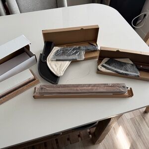 Coolina knifes with Sheaths